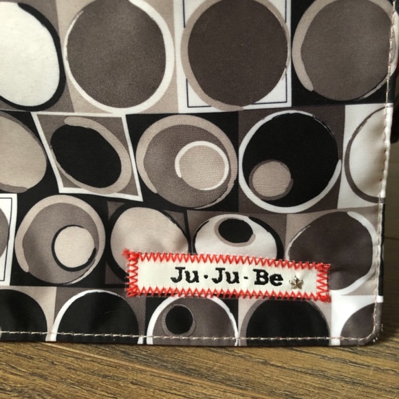 Ju ju be Better Be diaper bag Midnight Eclipse - Picture 7 of 7